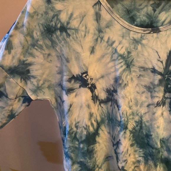 Tie Dye Long Sleeve Shirt - Picture 2 of 8